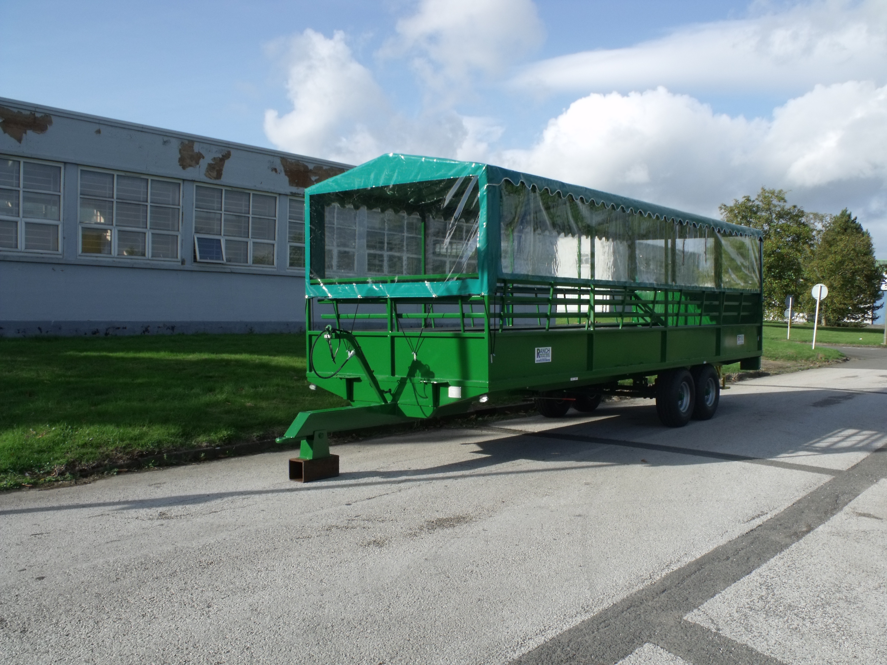 Ranch Trucks & Trailers Ltd Bespoke Trailer Range